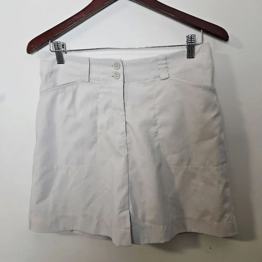 Nike Golf Modern Rise Tech Skort Women's Birch Size 6